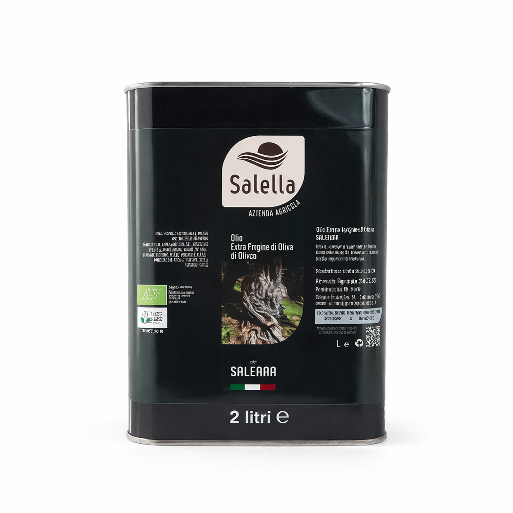 Olio Evo Bio Saledda in tanica 2L (Presidio SlowFood)